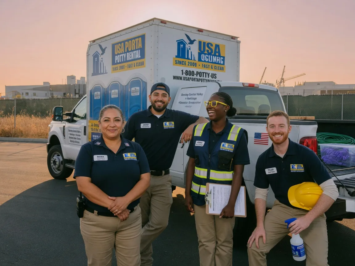 Porta Potty Rental company in Garland, NC