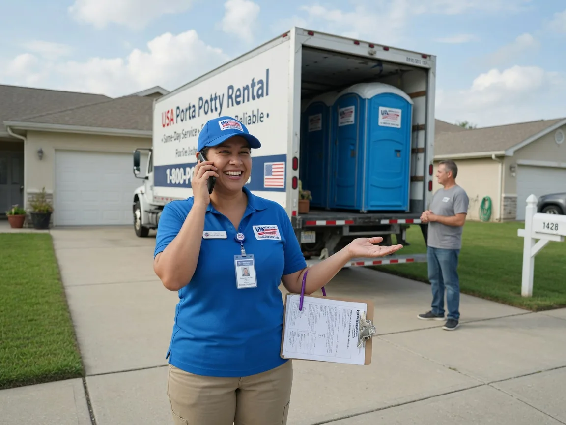 Porta Potty Rental Garland, NC FAQs